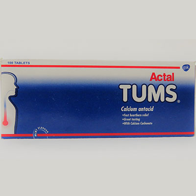 Actal Tums